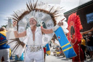Summer Carnival In Rotterdam