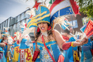 Summer Carnival In Rotterdam