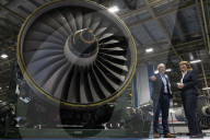 Chancellor Rachel Reeves visits Rolls Royce in Inchinnan