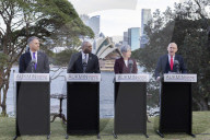  UK Secretary of State for Defence John Healey visits Australia