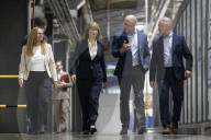 Chancellor Rachel Reeves visits Rolls Royce in Inchinnan