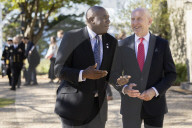  UK Secretary of State for Defence John Healey visits Australia