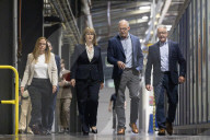 Chancellor Rachel Reeves visits Rolls Royce in Inchinnan
