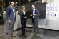 Chancellor Rachel Reeves visits Rolls Royce in Inchinnan