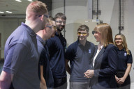 Chancellor Rachel Reeves visits Rolls Royce in Inchinnan