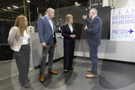 Chancellor Rachel Reeves visits Rolls Royce in Inchinnan