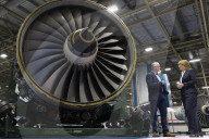 Chancellor Rachel Reeves visits Rolls Royce in Inchinnan