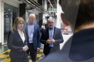 Chancellor Rachel Reeves visits Rolls Royce in Inchinnan