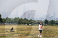 Canadian Wildfire Smoke NYC