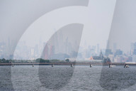 Canadian Wildfire Smoke NYC
