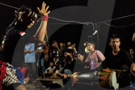 The Jaran Kepang Dance Exhibitions 
