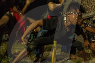 The Jaran Kepang Dance Exhibitions 
