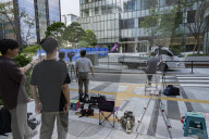 Media Gather As Key Figure In Yoon Couple Election Probe Refuses To Testify