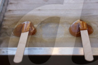 Maple Syrup Taffy
