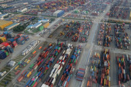 Ports Container Throughput in China Increases in H1 2025