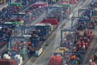 Ports Container Throughput in China Increases in H1 2025