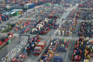 Ports Container Throughput in China Increases in H1 2025