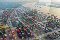 Ports Container Throughput in China Increases in H1 2025