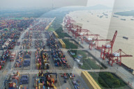 Ports Container Throughput in China Increases in H1 2025