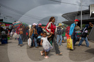 Cambodian Migrant Workers Head Home From Thailand