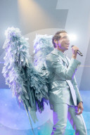 Mika live at Latitude Festival at Henham Park, Southwold, Suffolk, UK, 27 July 2025.