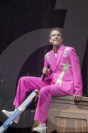 Mika live at Latitude Festival at Henham Park, Southwold, Suffolk, UK, 27 July 2025.