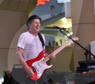 ADRIAN BELEW  Brings His New Band ''Remain In Light'' To Neptunes Park  In Virginia Beach, Virginia On 23 July 2025.