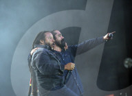 DAMIAN  And STEPHEN MARLEY  Bring The ''Traffic Jam 2025 Tour''  To The  Portsmouth Pavilion In Portsmouth, Virginia On 24 July 2025.