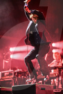 Jarvis Cocker And Pulp On Stage At Tramlines Fesival 2025 , Sheffield