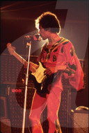 JIMI HENDRIX at Isle Of Wight Festival 1970 Â© WALTER_ Photofeatures / DALLE