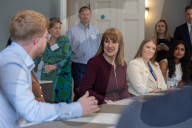 Chancellor Rachel Reeves visits JP Morgan's Bournemouth campus