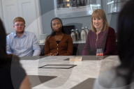 Chancellor Rachel Reeves visits JP Morgan's Bournemouth campus