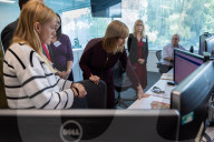 Chancellor Rachel Reeves visits JP Morgan's Bournemouth campus