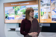 Chancellor Rachel Reeves visits JP Morgan's Bournemouth campus