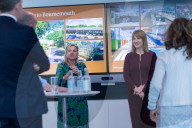 Chancellor Rachel Reeves visits JP Morgan's Bournemouth campus