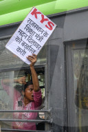 Student Protesters Demand Rajasthan Minister's Resignation
