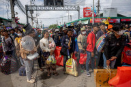 Cambodian Migrant Workers Head Home From Thailand