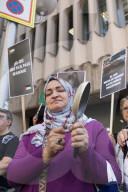 Israel-Hamas War 2025: Palestinian Solidarity Rally: MADRID