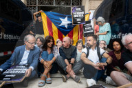 Independence Protest At The Doors Of The National Museum Of Art