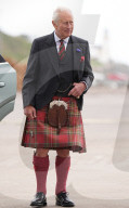 King Charles in Thurso, Scotland