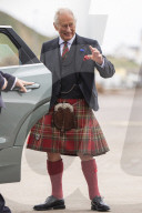 King Charles in Thurso, Scotland