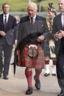 King Charles in Thurso, Scotland