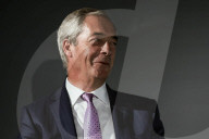Reform Press Conference in London, UK.