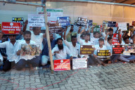Muslim Students Union Of Assam Protest In Assam