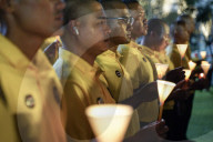 Celebrations For Thai King's 73rd Birthday.