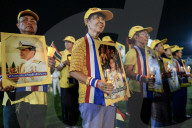 Celebrations For Thai King's 73rd Birthday.