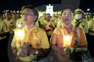Celebrations For Thai King's 73rd Birthday.