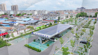 New Energy Vehicles Charging Stations in Chuzhou
