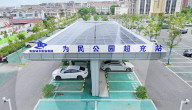 New Energy Vehicles Charging Stations in Chuzhou
