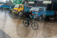 Rain In Dhaka